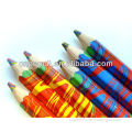 4 in 1 rainbow pencil jumbo color pencil color pencil mix color pencil